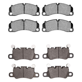 R1 Concepts® - Optimum OEp Front and Rear Brake Pad Set