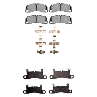 R1 Concepts® - Optimum OEp Front and Rear Brake Pad Set