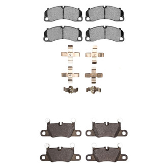 R1 Concepts® - Optimum OEp Front and Rear Brake Pad Set