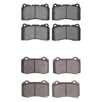 R1 Concepts® - Optimum OEp Front and Rear Brake Pad Set