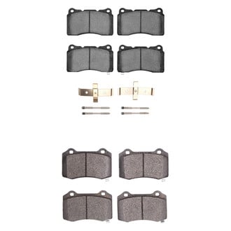 R1 Concepts® - Optimum OEp Front and Rear Brake Pad Set