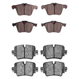 R1 Concepts® - Optimum OEp Front and Rear Brake Pad Set