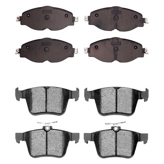 R1 Concepts® - Optimum OEp Front and Rear Brake Pad Set