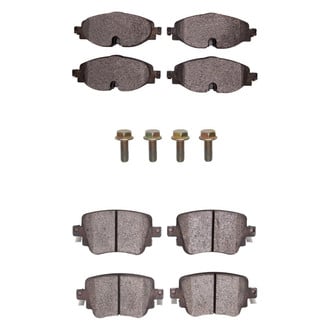 R1 Concepts® - Optimum OEp Front and Rear Brake Pad Set