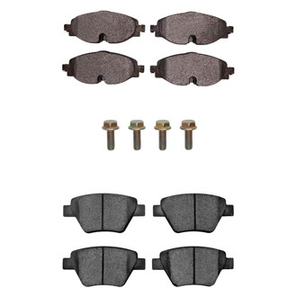 R1 Concepts® - Optimum OEp Front and Rear Brake Pad Set
