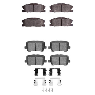 R1 Concepts® - Optimum OEp Front and Rear Brake Pad Set