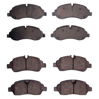 R1 Concepts® - Optimum OEp Front and Rear Brake Pad Set