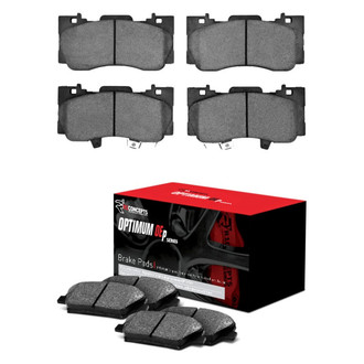 R1 Concepts® - Optimum OEp Front and Rear Brake Pad Set