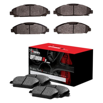 R1 Concepts® - Optimum OEp Front and Rear Brake Pad Set