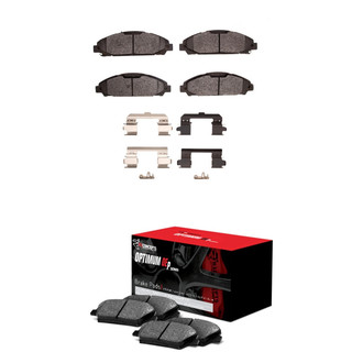 R1 Concepts® - Optimum OEp Front and Rear Brake Pad Set