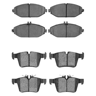 R1 Concepts® - Optimum OEp Front and Rear Brake Pad Set
