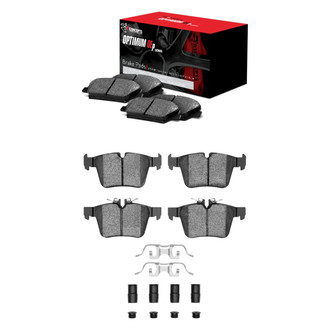 R1 Concepts® - Optimum OEp Front and Rear Brake Pad Set