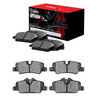 R1 Concepts® - Optimum OEp Front and Rear Brake Pad Set