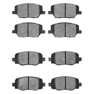 R1 Concepts® - Optimum OEp Front and Rear Brake Pad Set
