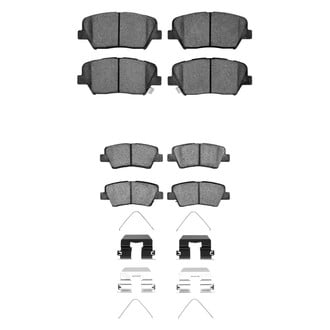 R1 Concepts® - Optimum OEp Front and Rear Brake Pad Set