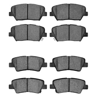 R1 Concepts® - Optimum OEp Front and Rear Brake Pad Set
