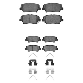 R1 Concepts® - Optimum OEp Front and Rear Brake Pad Set