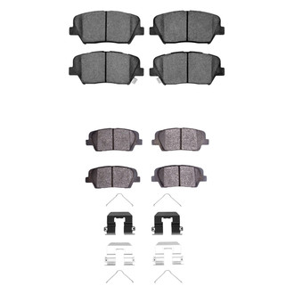 R1 Concepts® - Optimum OEp Front and Rear Brake Pad Set