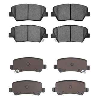R1 Concepts® - Optimum OEp Front and Rear Brake Pad Set