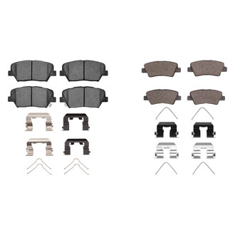 R1 Concepts® - Optimum OEp Front and Rear Brake Pad Set