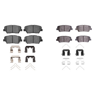 R1 Concepts® - Optimum OEp Front and Rear Brake Pad Set