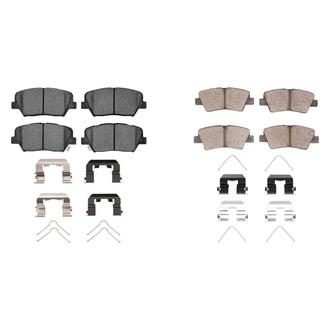 R1 Concepts® - Optimum OEp Front and Rear Brake Pad Set