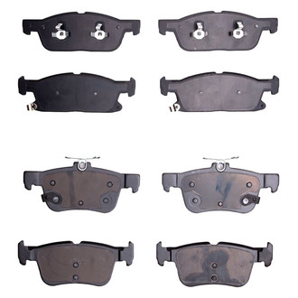 R1 Concepts® - Optimum OEp Front and Rear Brake Pad Set