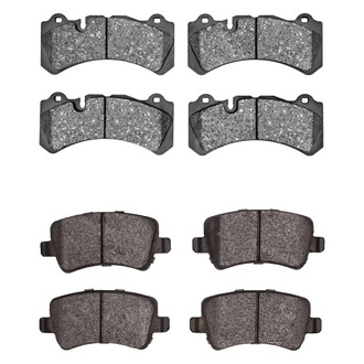 R1 Concepts® - Optimum OEp Front and Rear Brake Pad Set