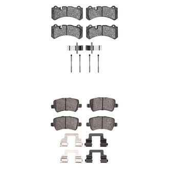 R1 Concepts® - Optimum OEp Front and Rear Brake Pad Set