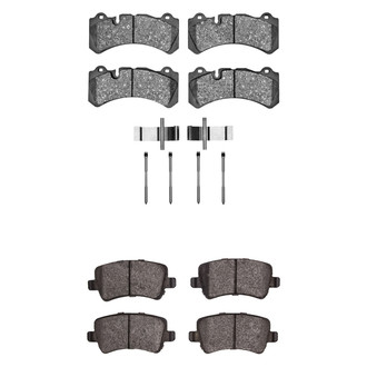R1 Concepts® - Optimum OEp Front and Rear Brake Pad Set