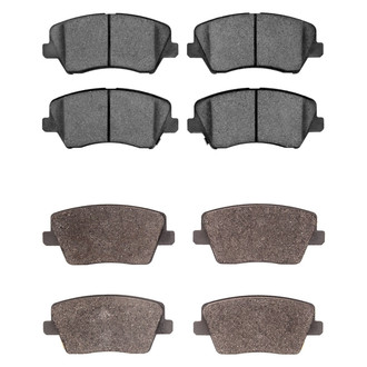 R1 Concepts® - Optimum OEp Front and Rear Brake Pad Set