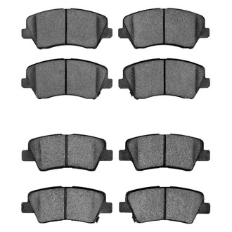 R1 Concepts® - Optimum OEp Front and Rear Brake Pad Set