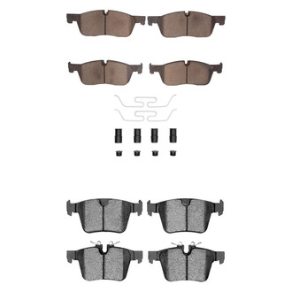 R1 Concepts® - Optimum OEp Front and Rear Brake Pad Set