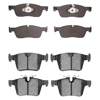 R1 Concepts® - Optimum OEp Front and Rear Brake Pad Set