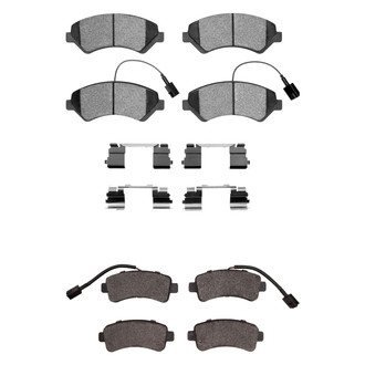 R1 Concepts® - Optimum OEp Front and Rear Brake Pad Set
