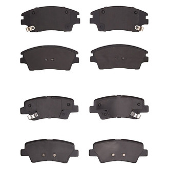 R1 Concepts® - Optimum OEp Front and Rear Brake Pad Set