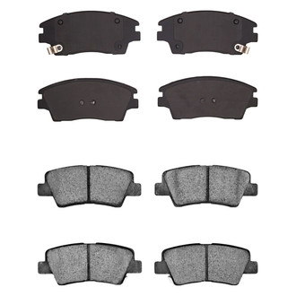 R1 Concepts® - Optimum OEp Front and Rear Brake Pad Set