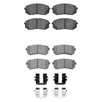R1 Concepts® - Optimum OEp Front and Rear Brake Pad Set
