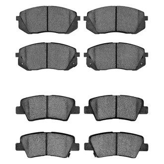 R1 Concepts® - Optimum OEp Front and Rear Brake Pad Set