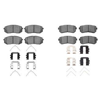 R1 Concepts® - Optimum OEp Front and Rear Brake Pad Set