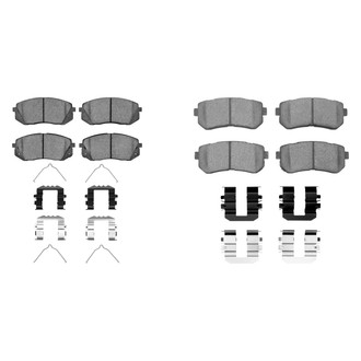 R1 Concepts® - Optimum OEp Front and Rear Brake Pad Set
