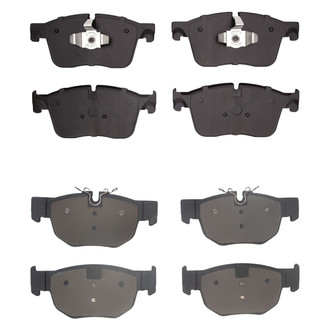 R1 Concepts® - Optimum OEp Front and Rear Brake Pad Set