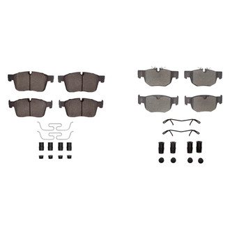 R1 Concepts® - Optimum OEp Front and Rear Brake Pad Set