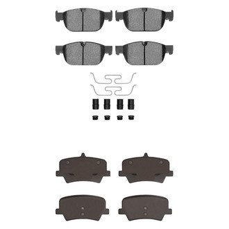 R1 Concepts® - Optimum OEp Front and Rear Brake Pad Set