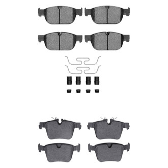 R1 Concepts® - Optimum OEp Front and Rear Brake Pad Set