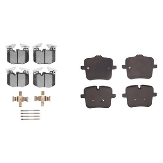 R1 Concepts® - Optimum OEp Front and Rear Brake Pad Set