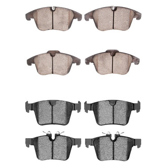 R1 Concepts® - Optimum OEp Front and Rear Brake Pad Set