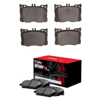 R1 Concepts® - Optimum OEp Front and Rear Brake Pad Set