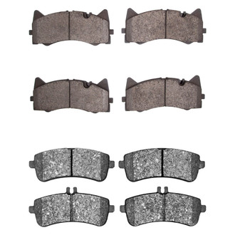 R1 Concepts® - Optimum OEp Front and Rear Brake Pad Set