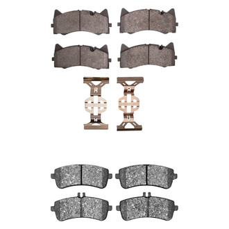 R1 Concepts® - Optimum OEp Front and Rear Brake Pad Set